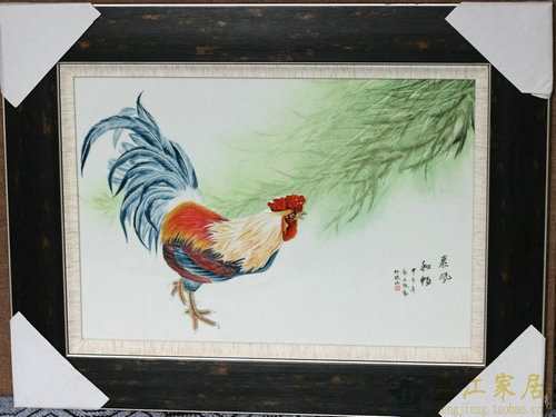 RZDK01景德镇精品陶瓷壁画惠风和畅名人作品收藏壁画家居装饰挂件