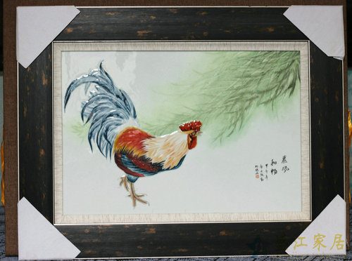 RZDK01景德镇精品陶瓷壁画惠风和畅名人作品收藏壁画家居装饰挂件